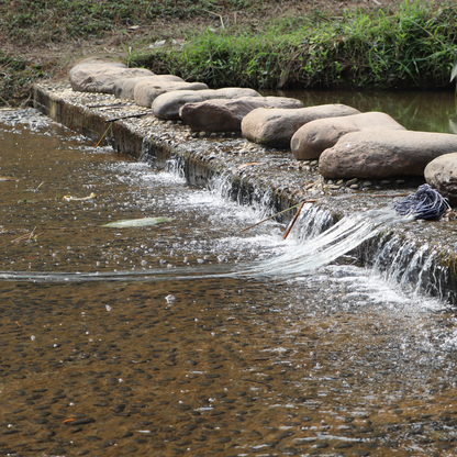 1.8m x 30m Finnish Style Single Layer Gill Net | Tangle-Free Weighted Sinking Net