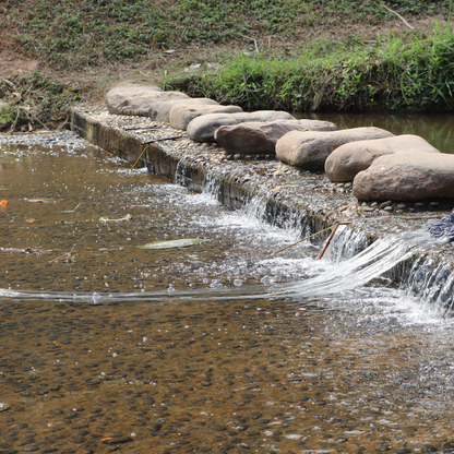 1.8m x 30m Finnish Style Single Layer Gill Net | Tangle-Free Weighted Sinking Net