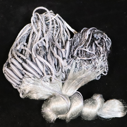 1.8m x 30m Finnish Style Single Layer Gill Net | Tangle-Free Weighted Sinking Net