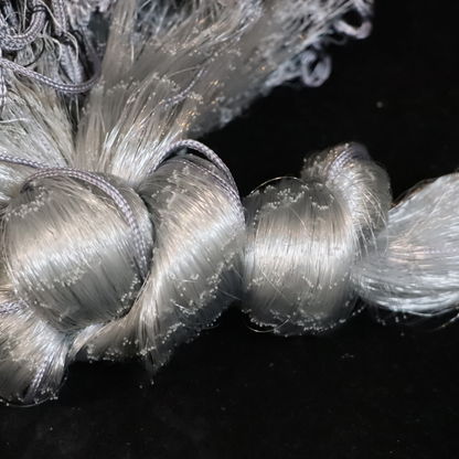 1.8m x 30m Finnish Style Single Layer Gill Net | Tangle-Free Weighted Sinking Net