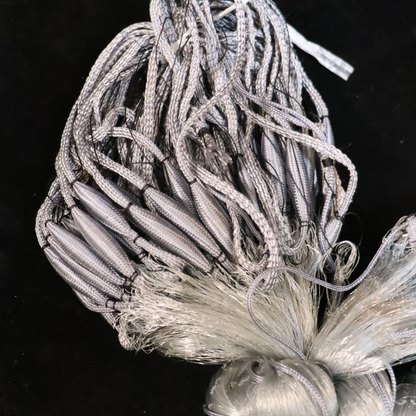 1.8m x 30m Finnish Style Single Layer Gill Net | Tangle-Free Weighted Sinking Net