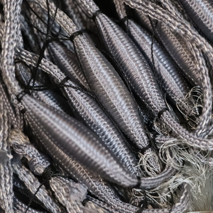 1.8m x 30m Finnish Style Single Layer Gill Net | Tangle-Free Weighted Sinking Net