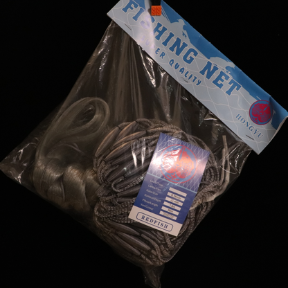 1.8m x 30m Finnish Style Single Layer Gill Net | Tangle-Free Weighted Sinking Net